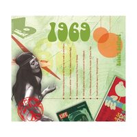 Подарък - CD с музика от 1969 година