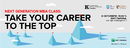 Next Generation MBA Class: Take Your Career to the Top